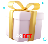Receba seus bônus de boas-vindas no 49Bet